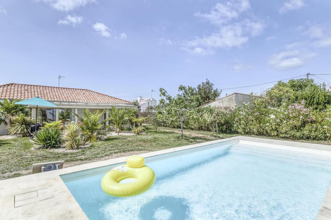 Maison Avec Piscine Pour 6 Personnes Les Sables-dʼOlonne Zewnętrze zdjęcie